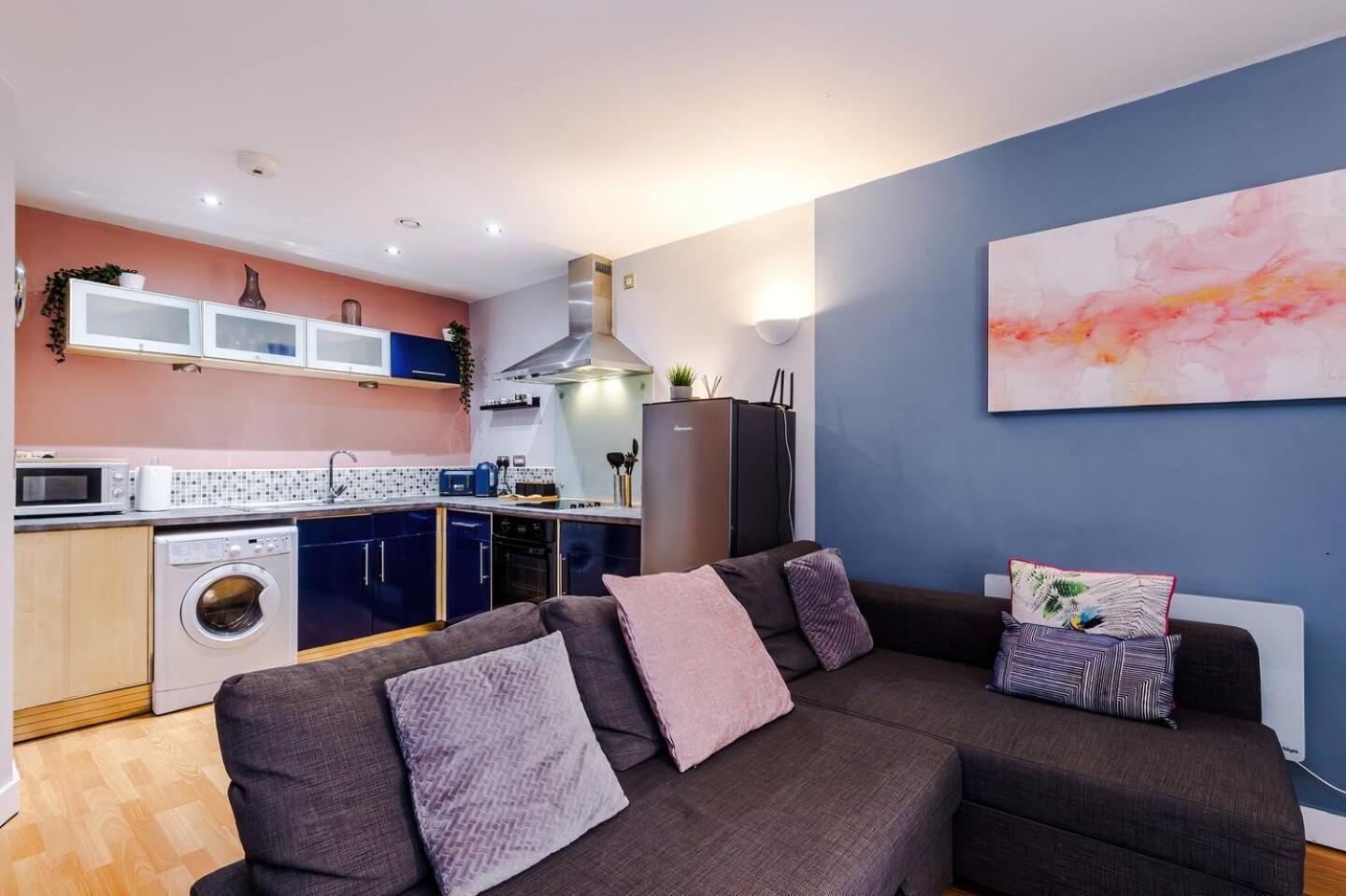 Cosy Central Flat, Ultimate Comfort & Best Sleep! Sheffield Ngoại thất bức ảnh